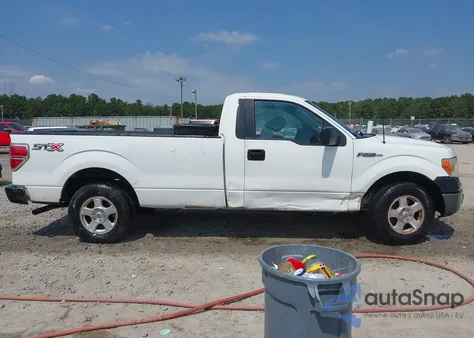 2013 Ford F-150 Xl from USA, damaged, VIN 1FTMF1CM7DKE58228